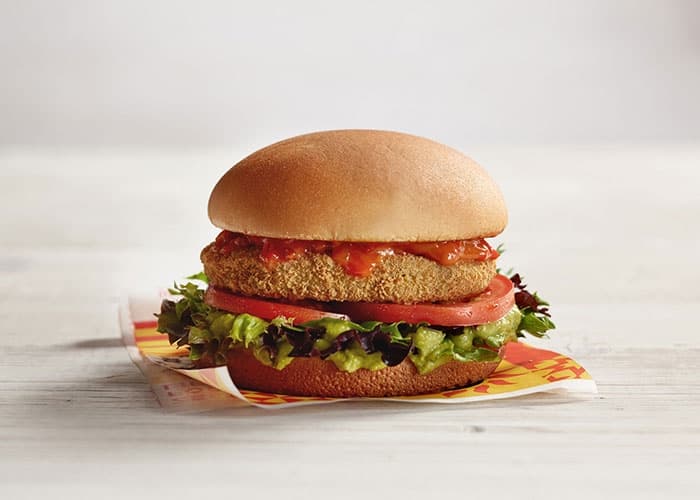 Hamburguesa Vegana