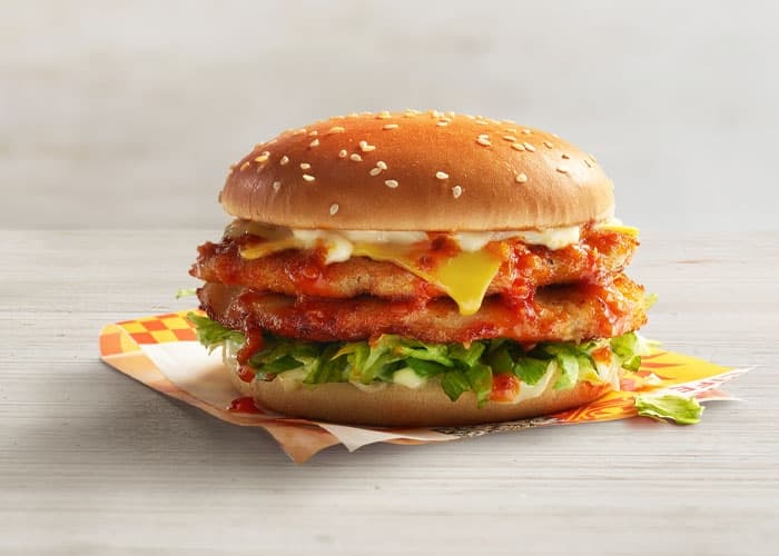 Double Bondi Burger